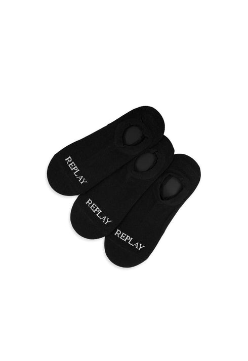 Pack 3 sock's for man מארז 3 זוגות גרביים שחורות של ריפלי